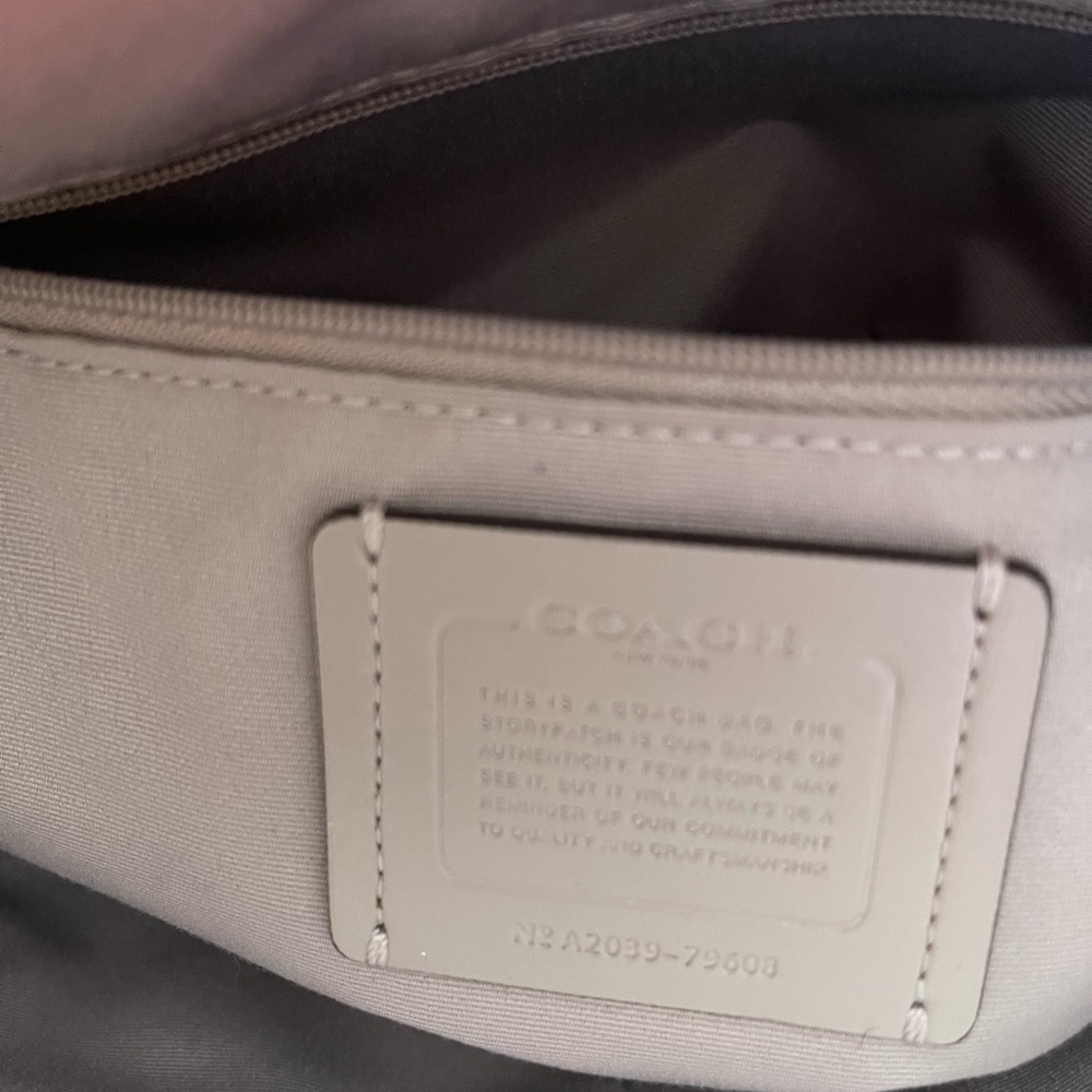 Genuine Coach bag. Gallery Tote.